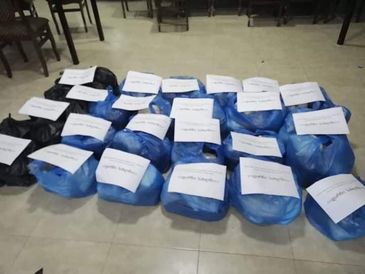 საჯიჯაოში მცხოვრებ 28 ოჯახს პროდუქტი გადაეცა