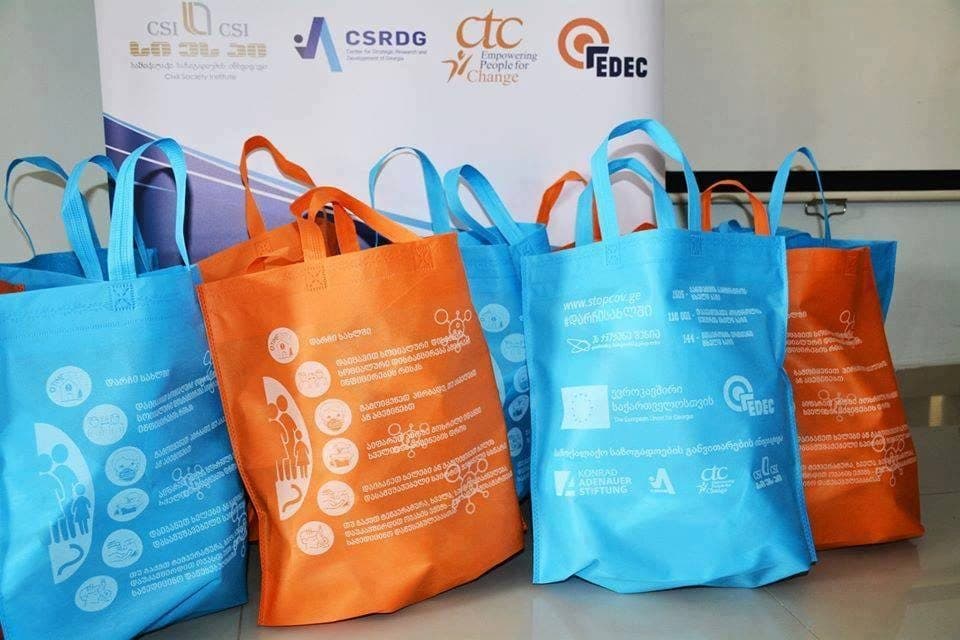 “სამოქალაქო საზოგადოების განვითარების ინიციატივა“ COVID-19-ის გავრცელების წინააღმდეგ