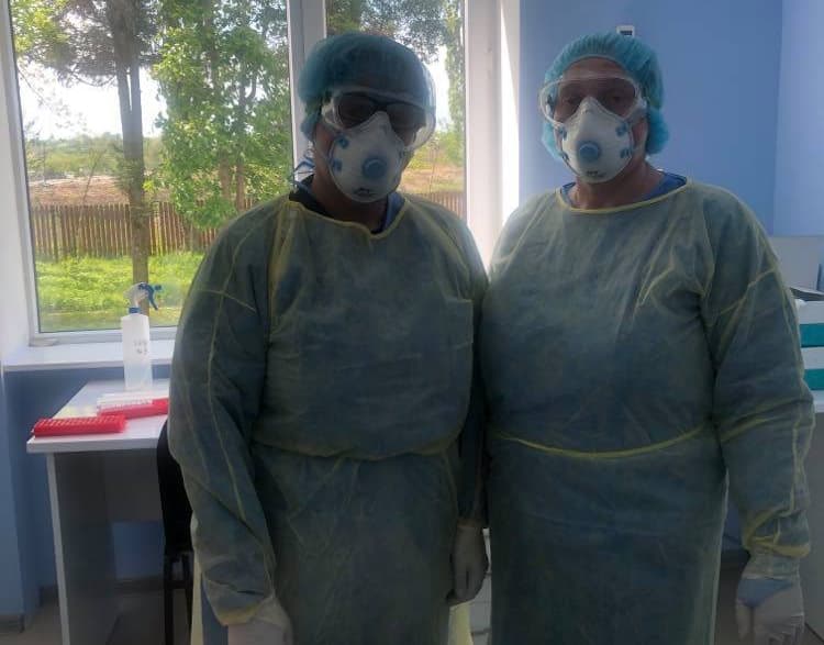 “პრაიმედის” ლაბორატორიაში პირველი პისიარ ტესტები COVID 19-ზე ადგილზე გაკეთდა