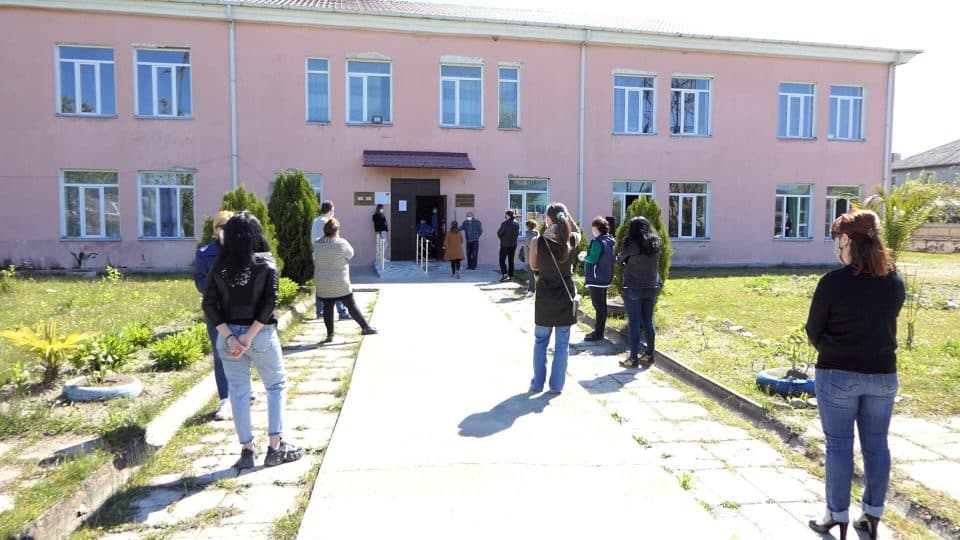 ფოთის საბავშვო ბაღებში პროდუქტის გაცემის მეორე ეტაპი დაიწყო