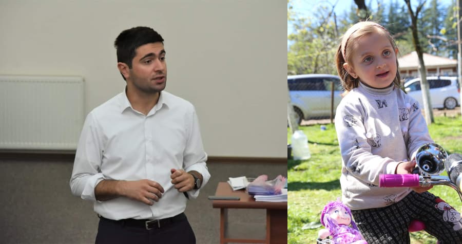 დავით ფარცვანია: ქრისტინას ყოველთვიურად დაერიცხება მცირედი სტიპენდია, 150 ლარის ოდენობით