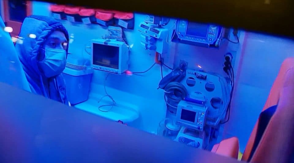 ოკუპირებული აფხაზეთის ტერიტორიიდან კორონავირუსით ინფიცირებული პაციენტი გადმოიყვანეს, რომლის მდგომარეობაც მძიმეა