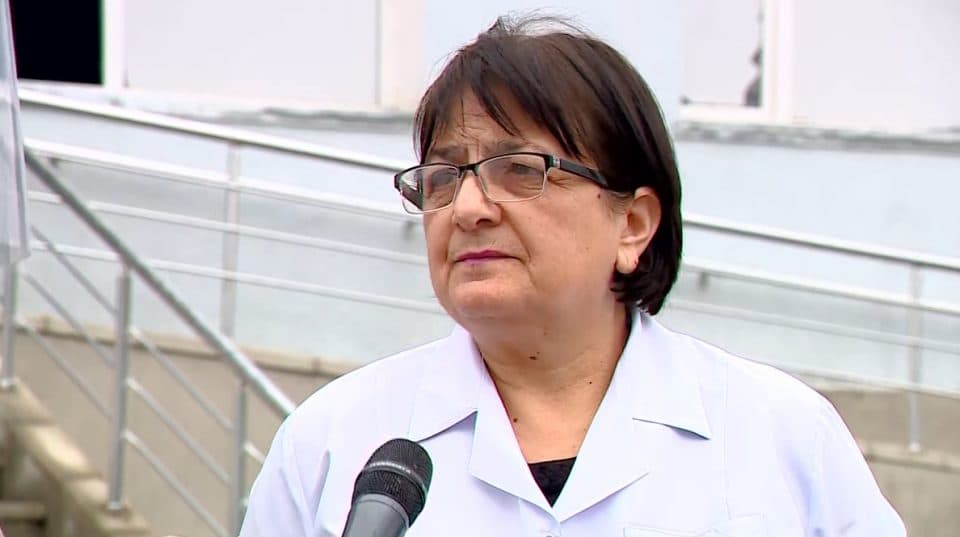 ლალი დარახველიძე: ბოქსირებულ განყოფილებაში ამჟამად წევს მხოლოდ ორი პაციენტი