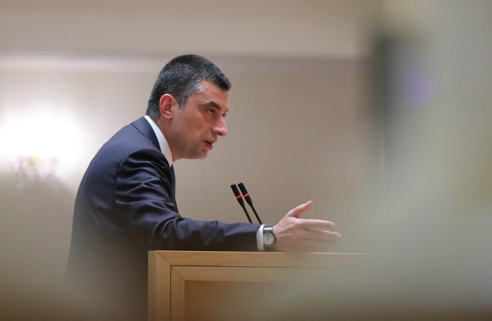 პრემიერის განცხადებით, მესტიაში სპეციალური ღონისძიებები გატარდება