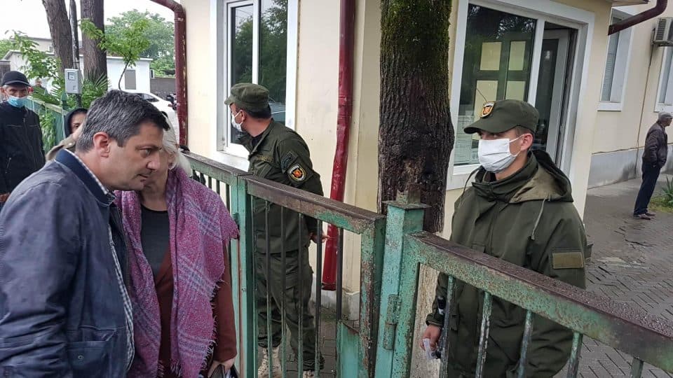 ზუგდიდის საკრებულოს წევრს, ზუგდიდის პოლიციის სამმართველოში ბრალი ოფიციალურად გააცნეს