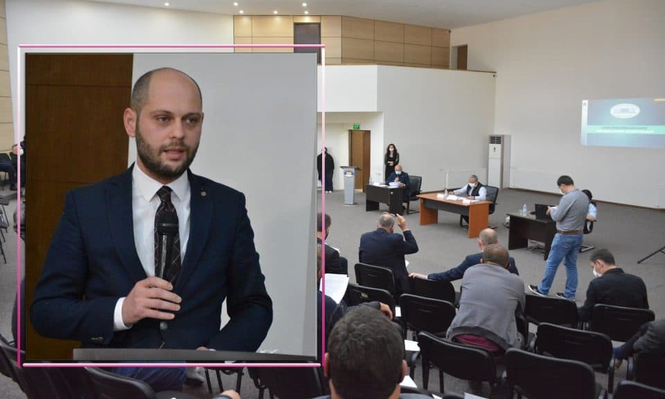 ზუგდიდის მერის მოადგილემ საკრებულოს დეტალური ანგარიში წარუდგინა