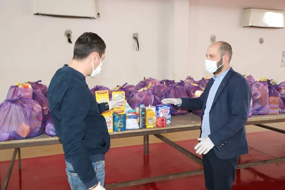 ზუგდიდის მერიამ, ბიზნეს სექტორთან ერთად, საკვები პროდუქტი 4000 მდე ოჯახს გადასცა