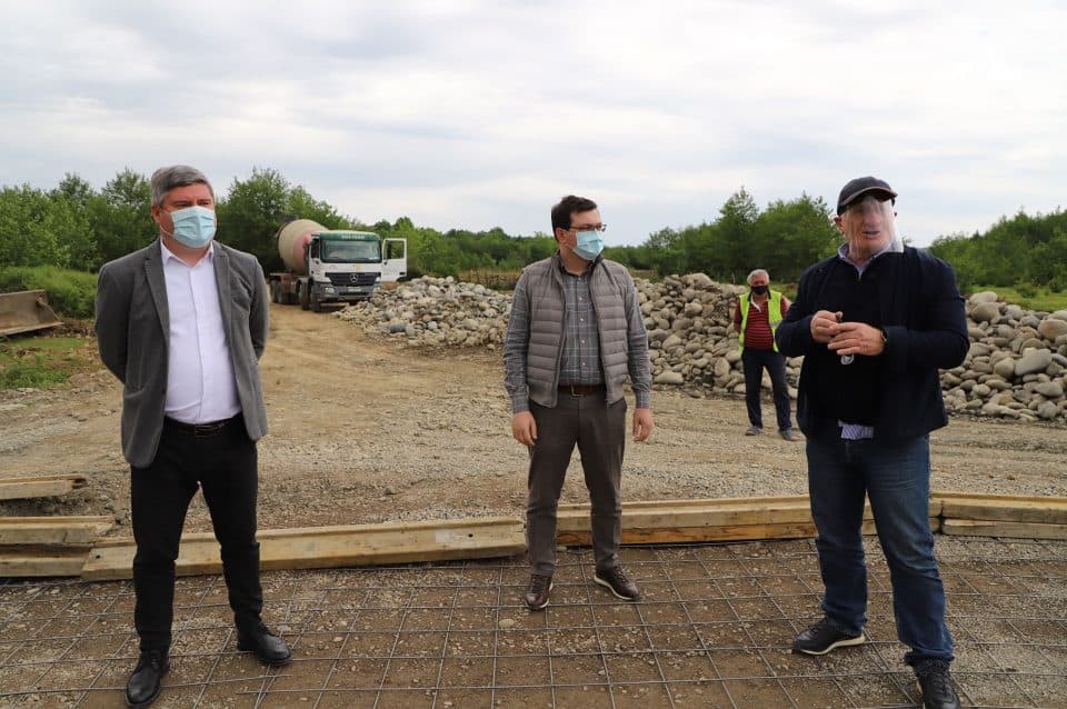 ზუგდიდის მუნიციპალიტეტში ინფრასტრუქტურული სამუშოები გრძელდება