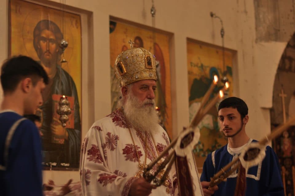 მეუფე გერასიმე: ტყეს შევუნახავთ მომავალ თაობას