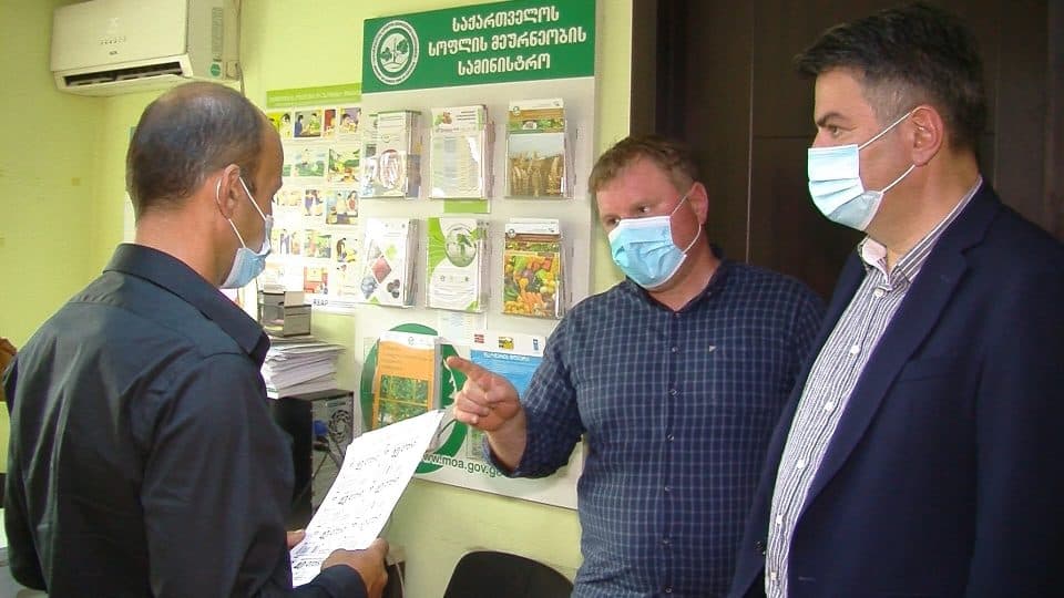აგროდიზელის ბარათი, ორი დღის განმავლობაში სამეგრელო-ზემო სვანეთში 600-მდე ფერმერმა აიღო