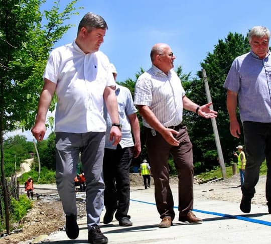 ბაღმარანში გზის რეაბილიტაციის მეორე ეტაპი მიმდინარეობს