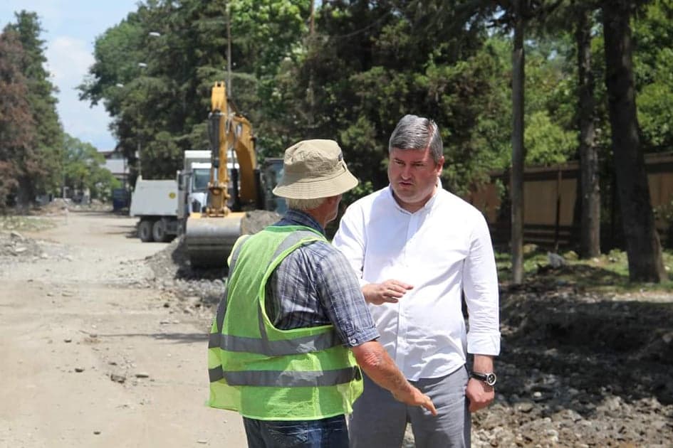 ზუგდიდში 34 გზის რეაბილიტაციაზე ტენდერი გამოცხადდება