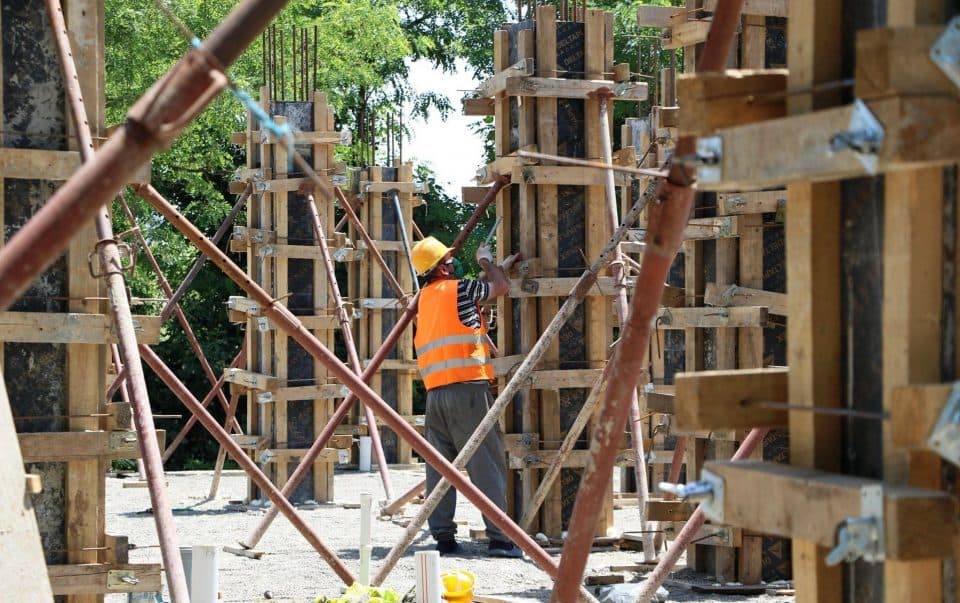 სენაკში, ახალი ბაგა-ბაღის მშენებლობა დაიწყო