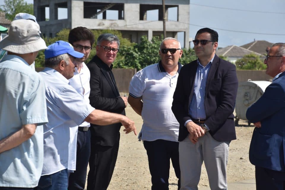 ფოთში კუნძულის სანაპირო ზოლის და საზღვაო სასწავლებლის რეაბილიტაცია მიმდინარეობს