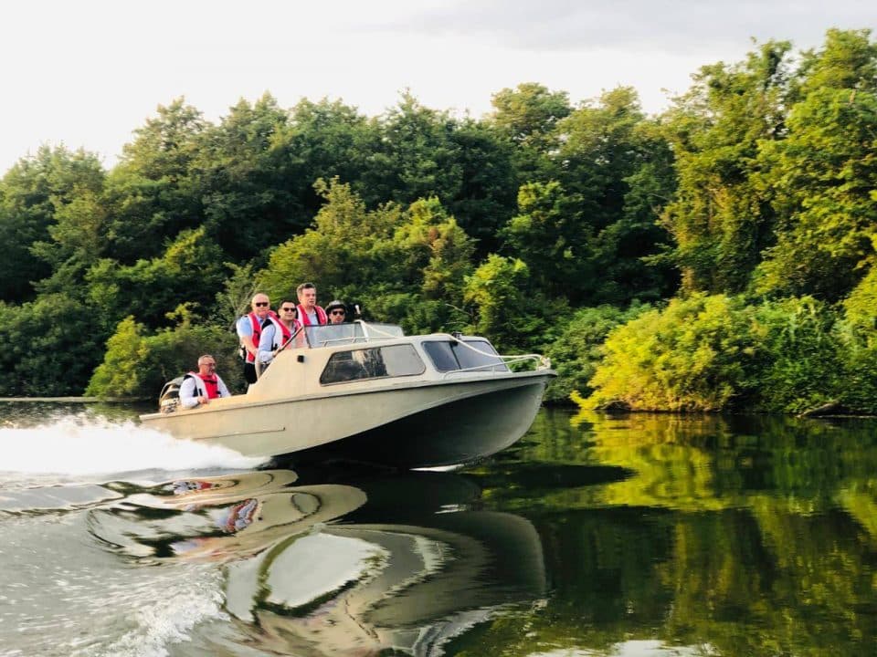 იმოგზაურე სამეგრელოში – ალექსანდრე მოწერელია რეგიონის პოპულარიზაციის კამპანიას ფოთში განაგრძობს