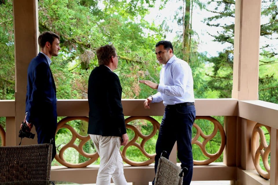 საფრანგეთის ელჩმა სამეგრელოში სამდღიანი ოფიციალური ვიზიტი დაასრულა