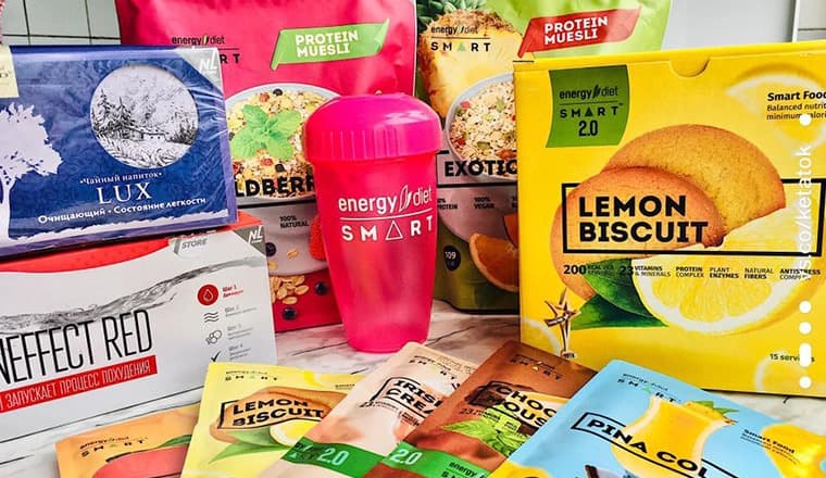 “Energy Diet Smart” დაბალანსებული კვება ჯანსაღი ცხოვრების სტილის დასაკვიდრებლად (R)