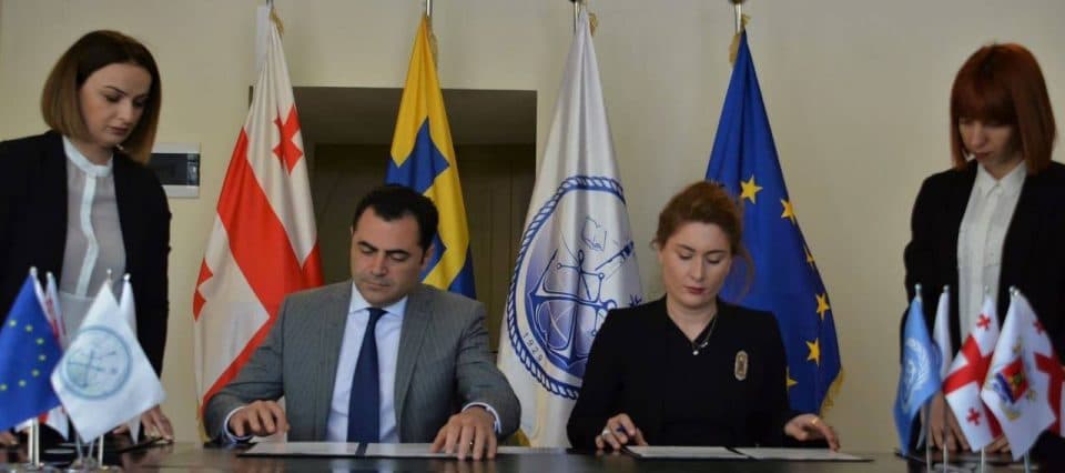 ირაკლი შონია: ალექსანდრე მოწერელიას ინიციატივით ფოთში ნგრევამდე მისულ ისტორიულ შენობაში საზღვაო აკადემიის ფილიალი განთავსდება