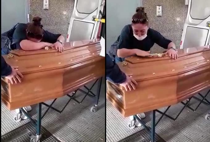 იტალიაში გარდაცვლილი ქართველი ემიგრანტის ცხედარი საქართველოში ჩამოასვენეს