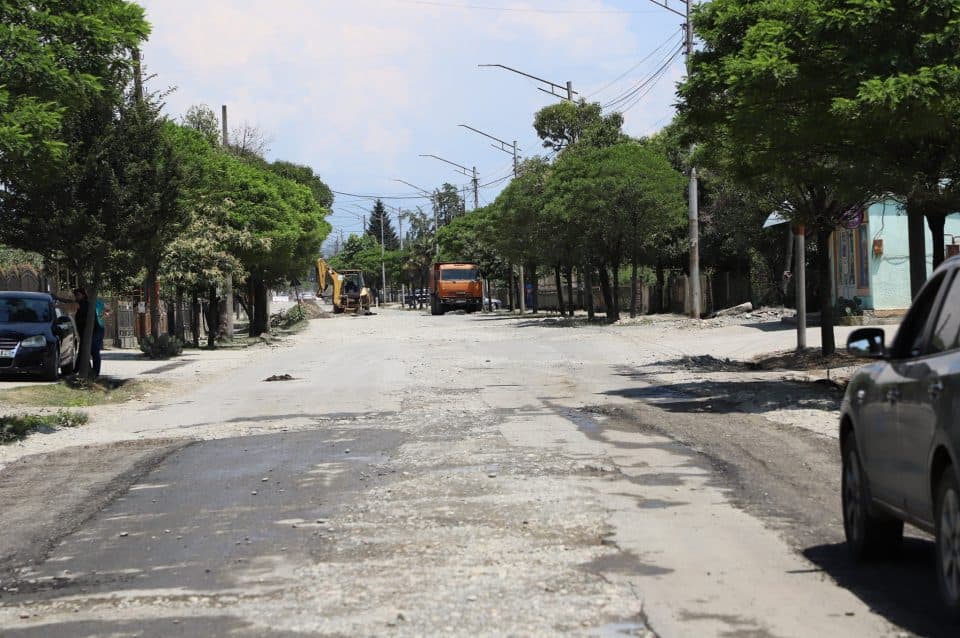 ზუგდიდში, ჩხოუშიის ხიდიდან ე.წ. კუჩხობონის ხიდამდე მოძრაობა აიკრძალა