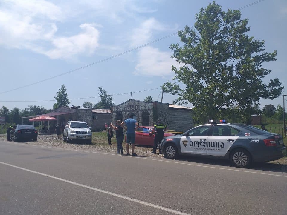 ხობში, ავტომობილი ფეხით მოსიარულე მოზარდს დაეჯახა