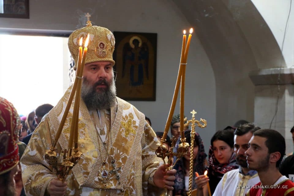 წმინდა იოანე ნათლისმცემლის შობის დღესასწაული სენაკში