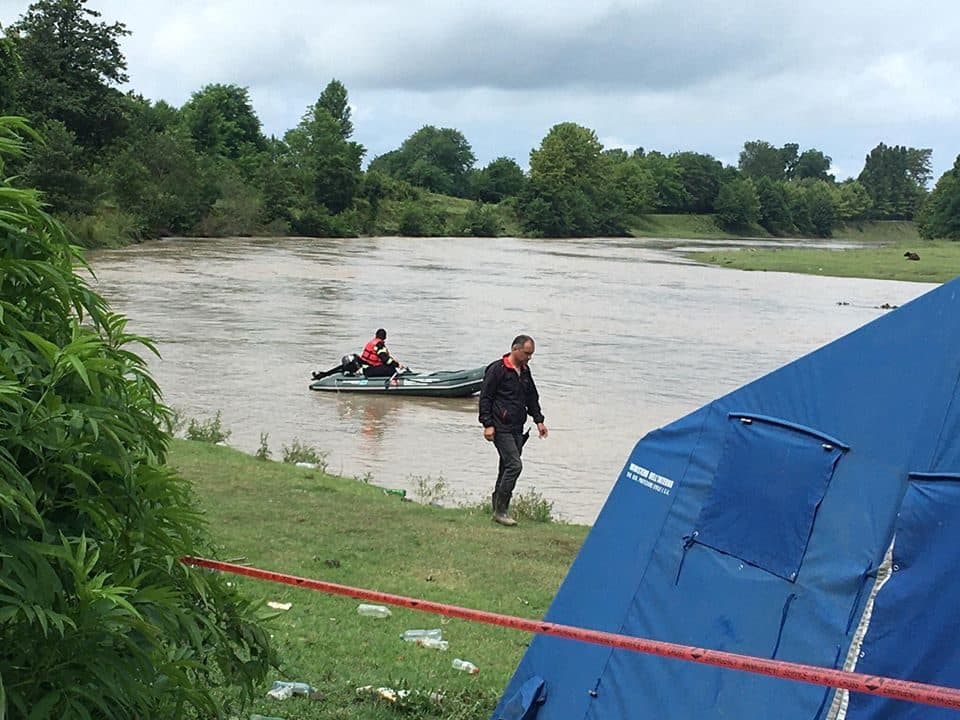 მდინარე ჯუმში დაკარგული მოზარდის ცხედარი იპოვეს