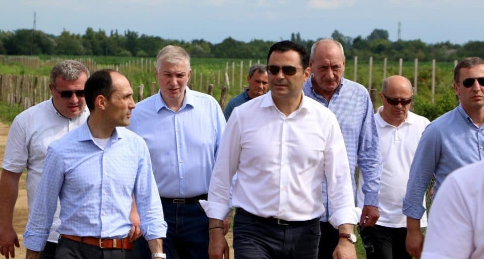 გარემოს დაცვისა და სოფლის მეურნეობის მინისტრის ვიზიტი სენაკში