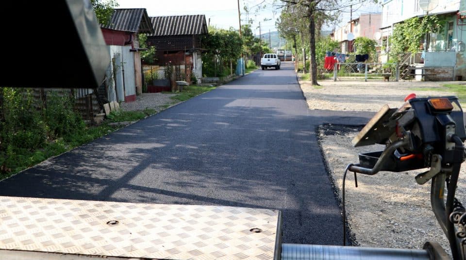 სენაკში ინფრასტრუქტურული პროექტები ხორციელდება