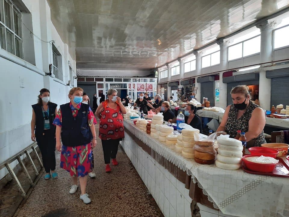 ზუგდიდში გამოვლენილი კორონავირუსის 48 ახალი შემთხვევიდან 33 ზუგდიდის ბაზარს უკავშირდება