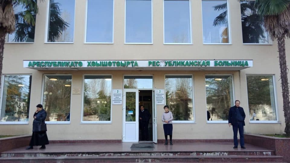ოკუპირებულ აფხაზეთში კორონავირუსით ინფიცირებული მეორე პაციენტი გარდაიცვალა