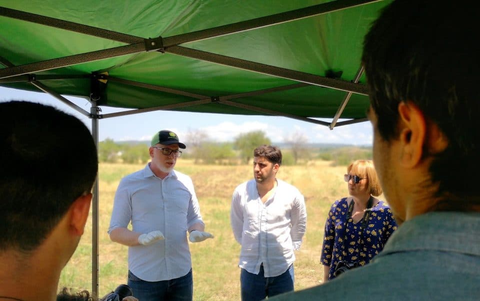 ,,აგრო მოტორსში’’ რეგიონების სტუდენტებისთვის სასოფლო-სამეურნეო ტექნიკის სფეროში ტრეინინგი ჩატარა