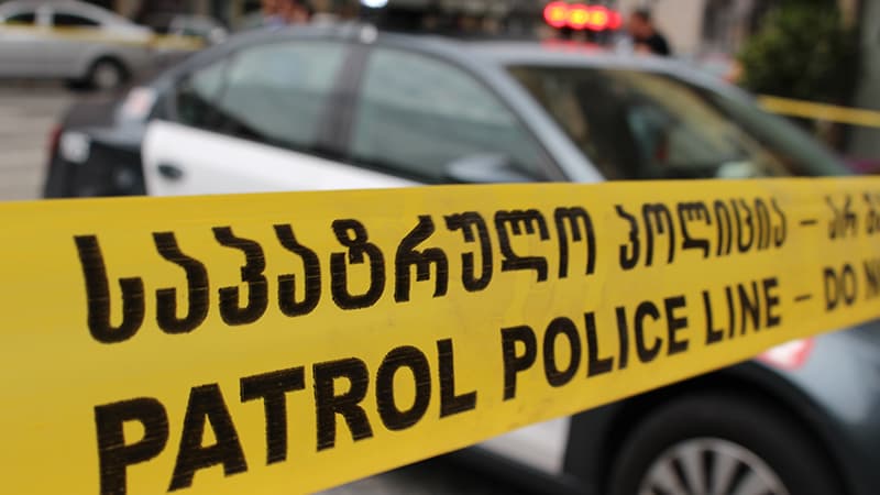 სოფელ პირველ მაისში, მოპედი ქვეითს დაეჯახა