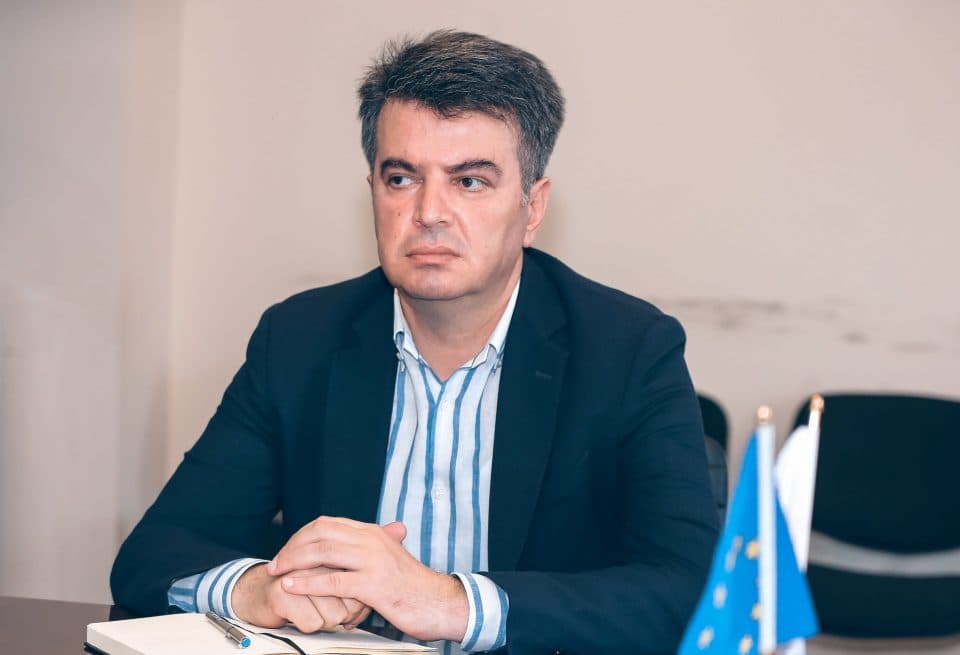 სამეგრელოს გუბერნატორის მოვალეობას მალხაზ თორია ასრულებს