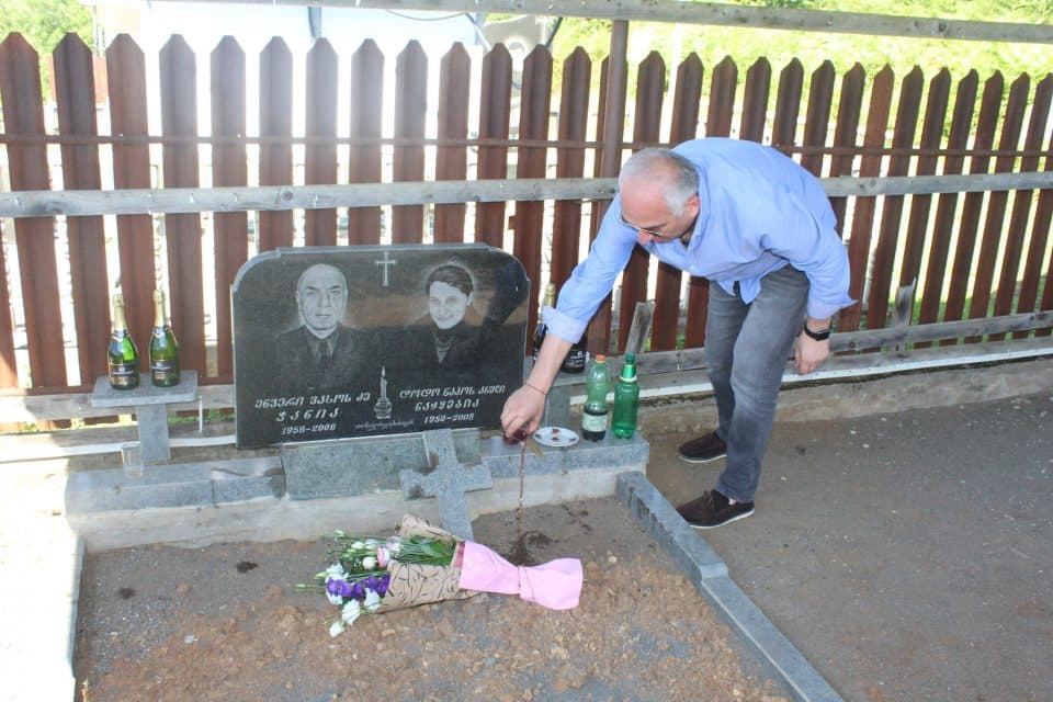 წალენჯიხაში, აგვისტოს ომის გმირებს პატივი მიაგეს