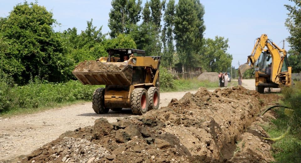 მენჯის ადმინისტრაციული ერთეული სრულად გაზიფიცირდება
