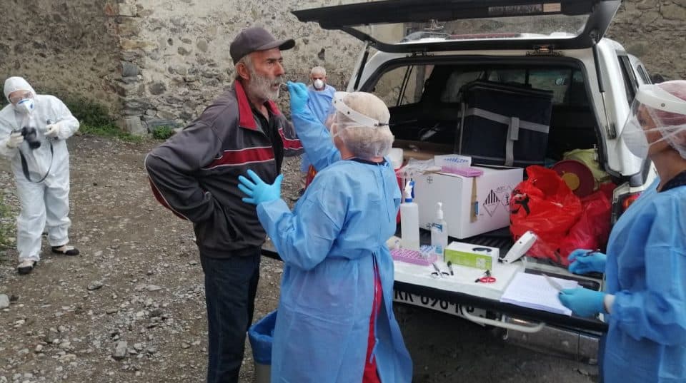 საქართველოში კორონავირუსის 23 ახალი შემთხვევიდან 6 ლენჯერიდანაა