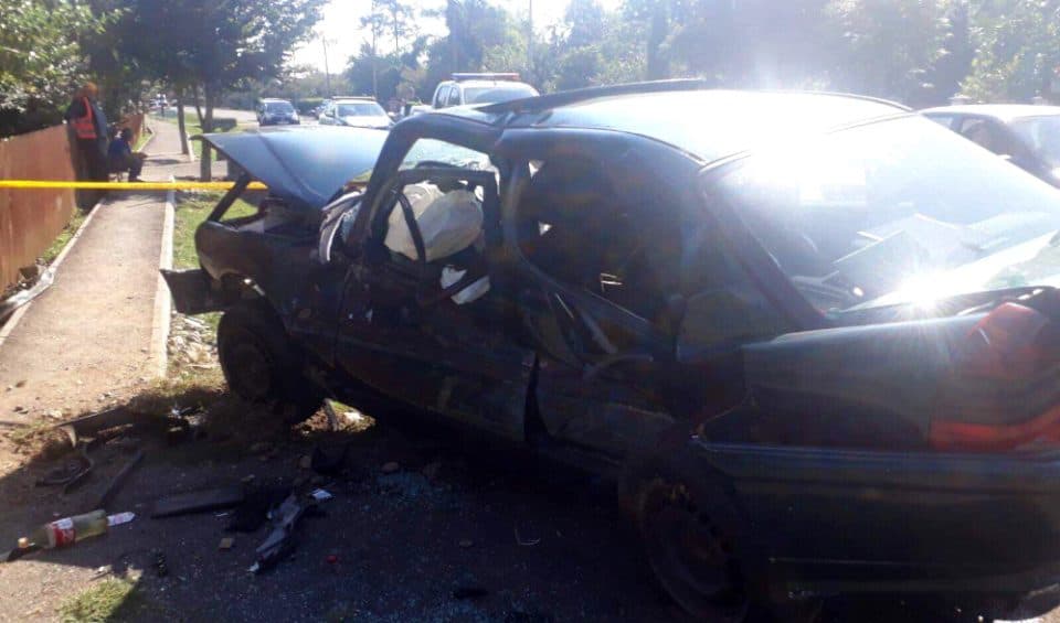 ავტოსაგზაო შემთხვევა სოფელ კახათში – დაშავებულია სამი ახალგაზრდა მამაკაცი