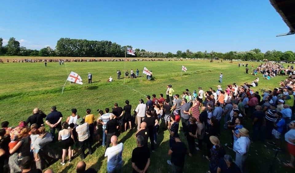 აბაშაში ქართული ხალხური ცხენოსნობის ფესტივალი იმართება