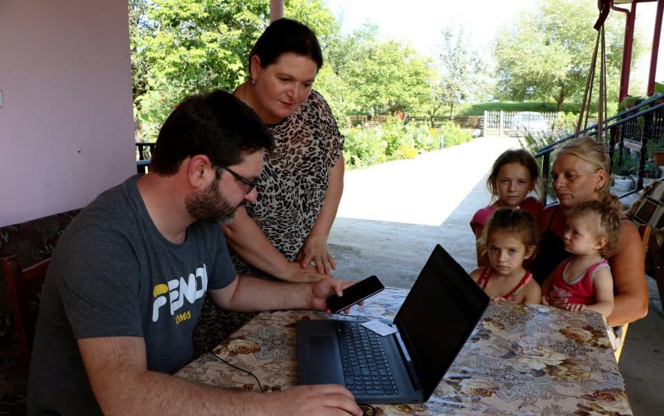 სენაკში, მოქალაქეთა დასახმარებლად მოხალისეთა ჯგუფები შეიქმნა