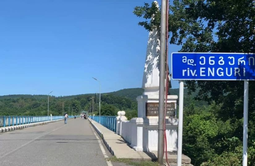 მდინარე ენგურში ხანდაზმული მამაკაცი დაიხრჩო, რომელიც გალიდან ზუგდიდში პენსიის ასაღებად გადმოდიოდა