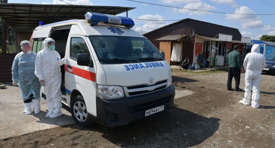 ოკუპირებულ აფხაზეთში კორონავირუსის 42 ახალი შემთხვევა დაფიქსირდა