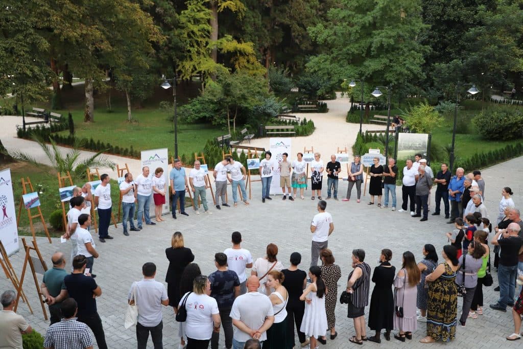 სამოქალაქო ბიუჯეტის ფარგლებში, საინფორმაციო კამპანია, ზუგდიდის ბოტანიკურ ბაღში გაიმართა - image 2