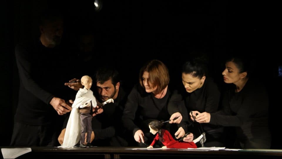 რეგიონული თეატრების მეექვსე საერთაშორისო ფესტივალის მეორე დღე, სენაკში, თოჯინურ სპექტაკლებს მიეძღვნა