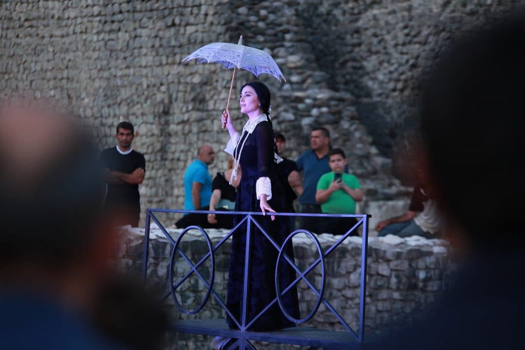 ნოქალაქევში თეატრალური ფესტივალი გაიხსნა - image 3