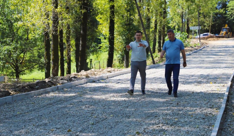 ოფაჩხაფუს ადმინისტრაციულ ერთეულში გზის რეაბილიტაცია მიმდინარეობს