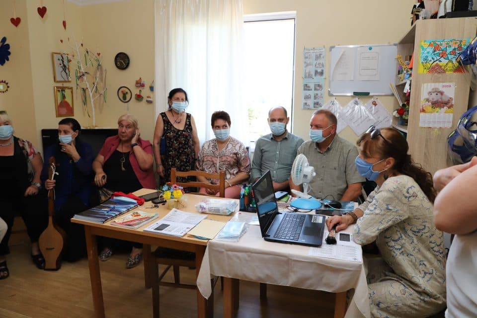 ზუგდიდში, პანდემიის შემდეგ დღის ცენტრმა ფუნქციონირება კვლავ განაახლა