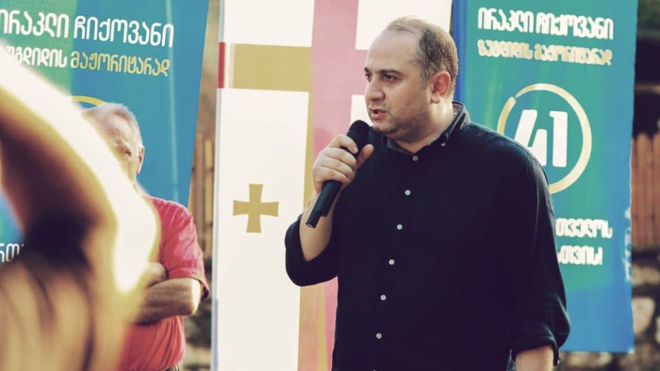 ირაკლი ჩიქოვანის შეხვედრა ურთისა და აბასთუმნის მოსახლეობასთან