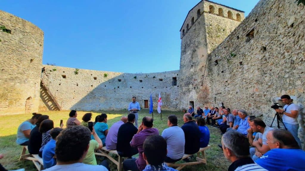 ალექსანდრე მოწერელია: ჩემი მთავარი მიზანია, მოსახლეობის უმთავრესი პრობლემები და სურვილები მოვისმინო - image 2