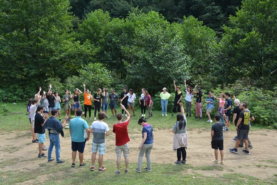 ,,ლუგელას ხეობაში“ სკაუტებთან შეხვედრა გაიმართა